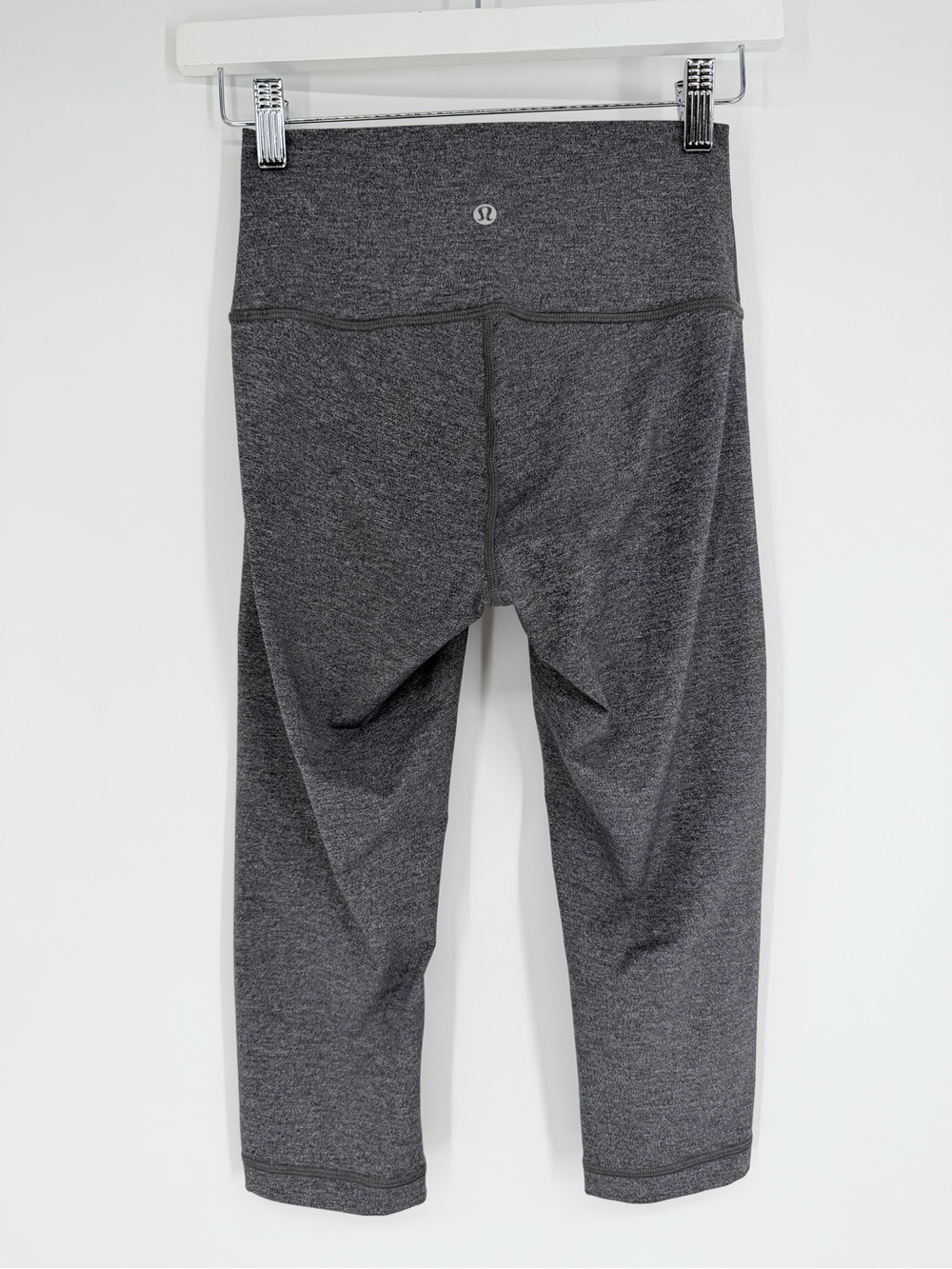 Lululemon Wunder Under Hi-Rise 1/2 Tight *Luxtreme 17" Heathered Black
